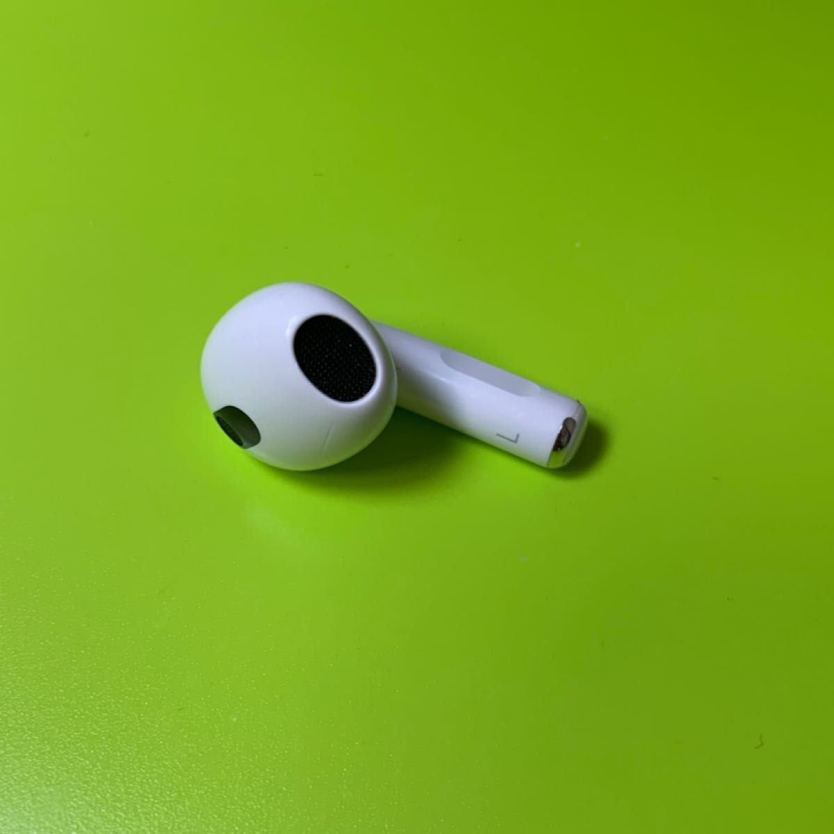 AirPods 第三世代 左耳のみ エアーポッズ L片耳 Apple正規品 純正品