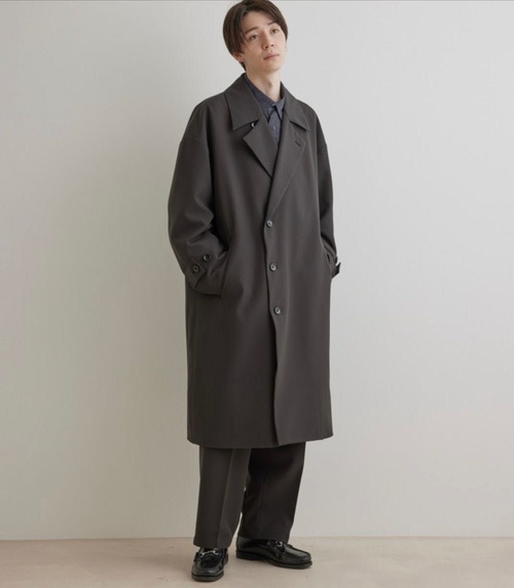 ADRER the trench coat トレンチコート ブラック XS | chidori.co