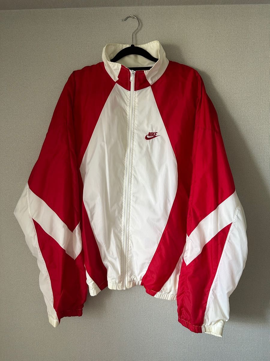 NIKE】90s 銀タグ ナイキ ナイロンジャケット 赤白|Yahoo NIKE】90s 銀タグ ナイキ ナイロンジャケット 赤白|Yahoo