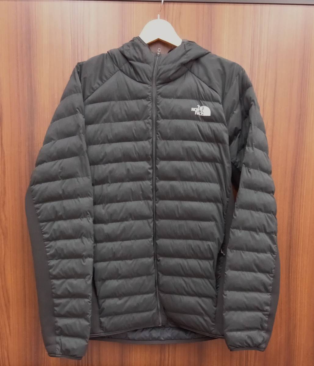 THE NORTH FACE／ノースフェイス／NY82173／レッドランフーディー／XLサイズ／ブラック／ナイロン(中綿ナイロン)ジャケット_画像1