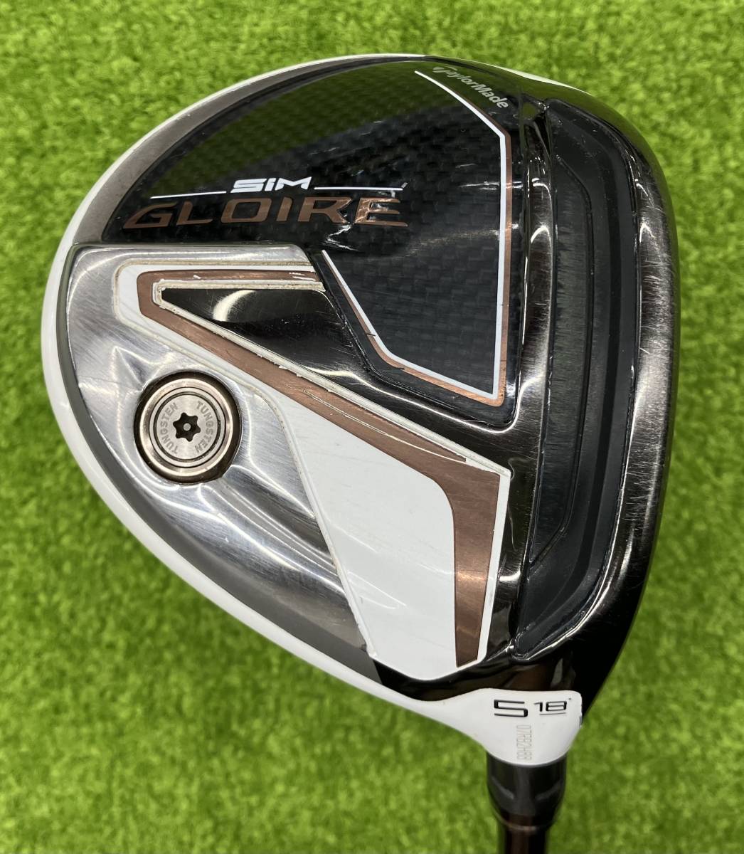 TaylorMade/テーラーメイド SIM GLOIRE フェアウェイ AiR Speeder フレックスSR_画像1