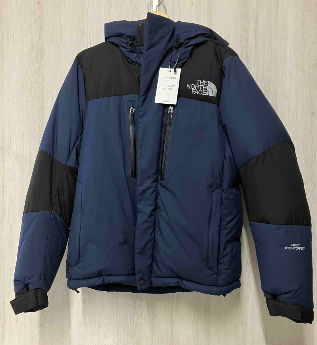 THE NORTH FACE ／ノースフェイス／BALTRO LIGHTJACKET／バルトロライトダウンジャケット ／M／ネイビー／ND91710