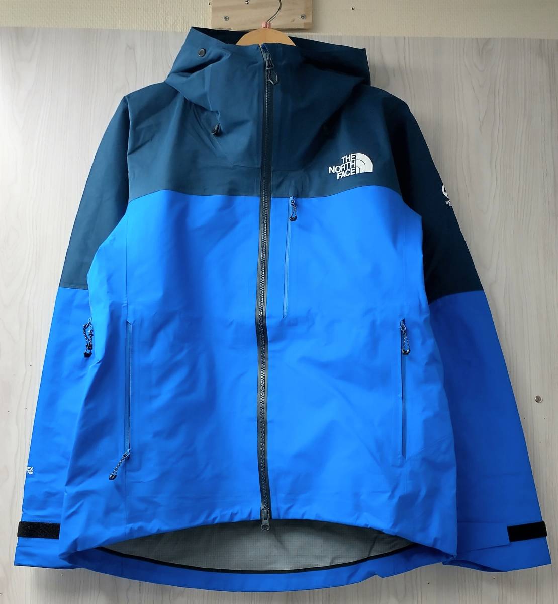 THE NORTH FACE Hybrid SheerIce Jacket NP62121 ザ ノース フェイス ハイブリッド シアアイス ジャケット マウンテンパーカー M ブルー