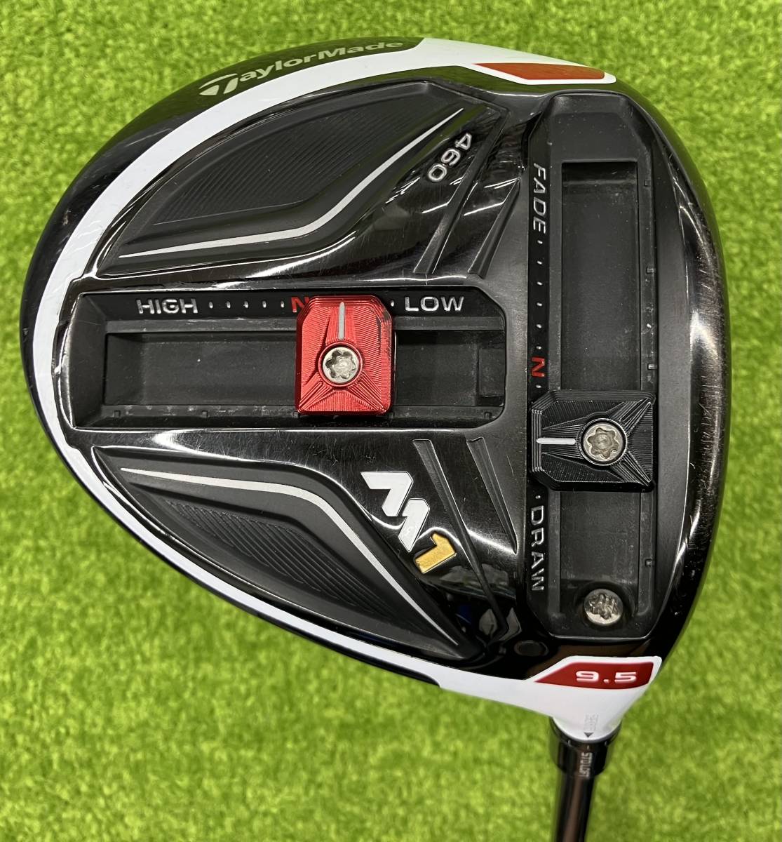 TaylorMade/テーラーメイド M1 460 ドライバー TM1-116 フレックスS_画像1