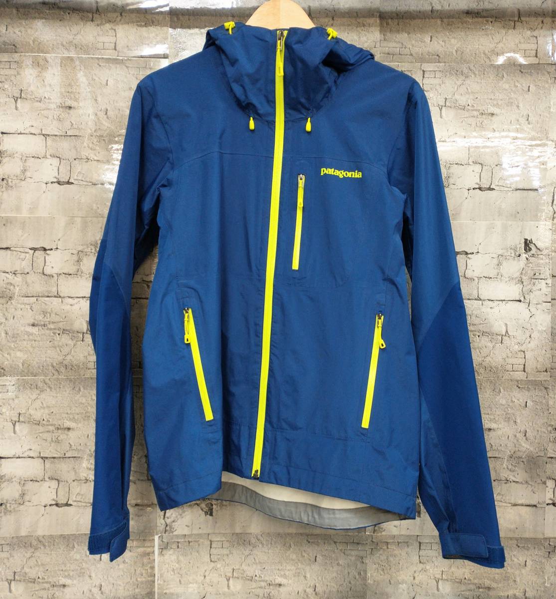 15年製 Patagonia パタゴニア TORRENTSHELL STRETCH JACKET トレントシェル ストレッチ ジャケット 84795 サイズXS ブルー