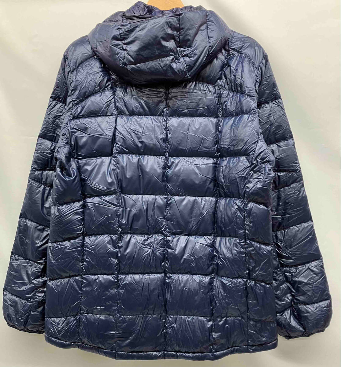 mont-bell モンベル　Superior Down Parka スペリオダウンパーカー　ダウンジャケット　ネイビー　メンズ　Lサイズ　保存袋付き_画像2