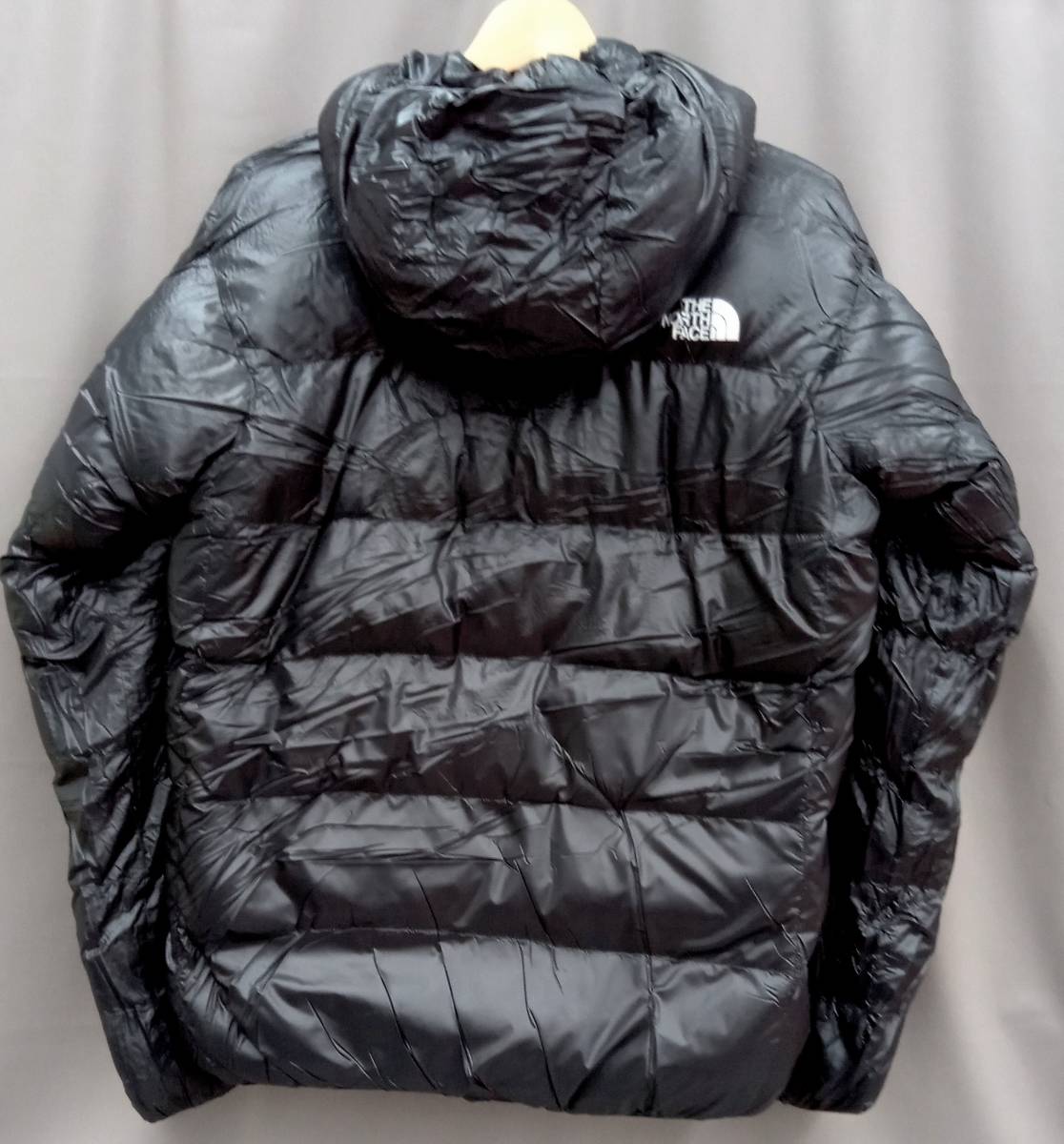 THE NORTH FACE ジャケット ブラック ND92201／Alpine Nuptse Hoodie／22AW ダウン サイズM_画像2