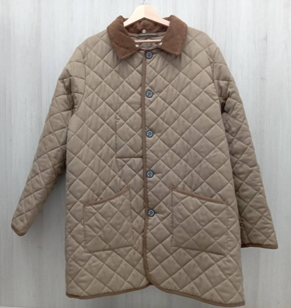 MACKINTOSH SCOTLAND стеганое пальто размер 44 ( примерно XXL размер )