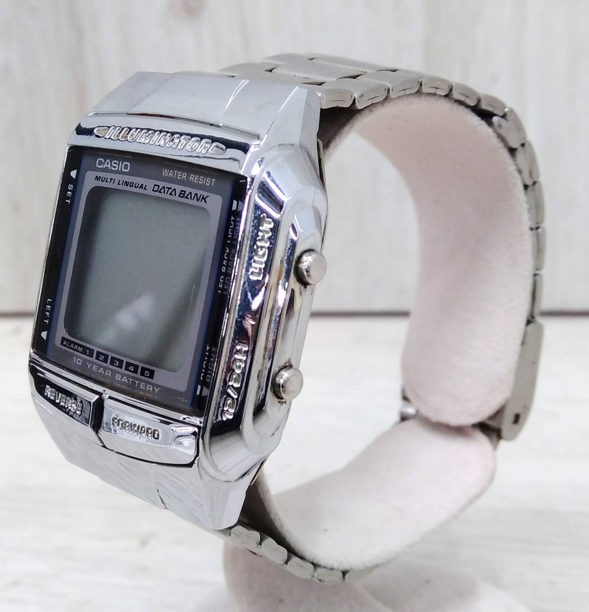 ジャンク CASIO カシオ DB-360 データバンク クォーツ 腕時計_画像2