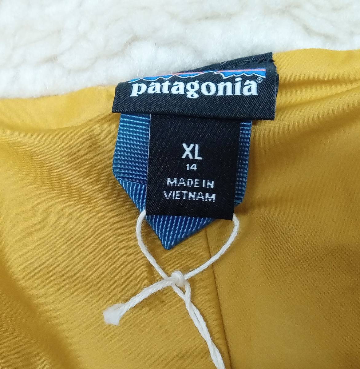 Patagonia/パタゴニア/キッズ/アウター/RETRO-X JKT/65625FA22/ベージュ系/XL14サイズ_画像7
