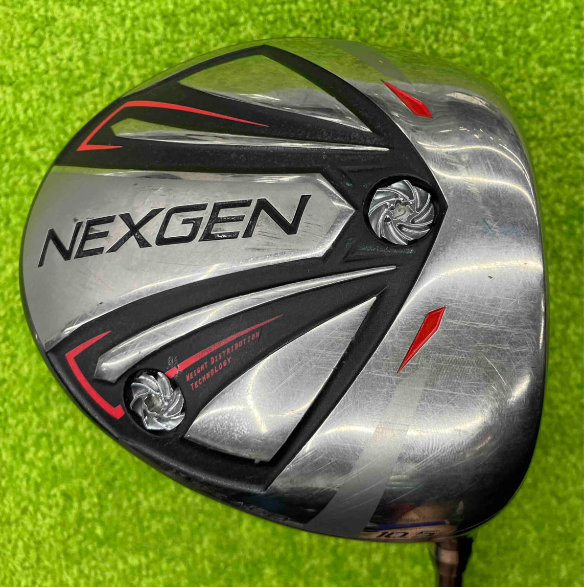 GOLF Partner/ゴルフパートナー NEXGEN 6 ドライバー E.I.F フレックスSR_画像1