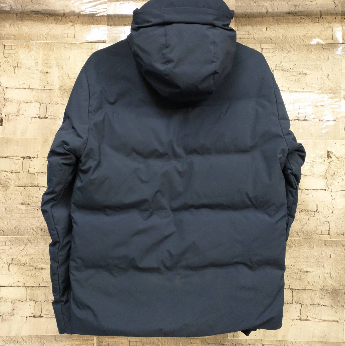 18年製 Patagonia パタゴニア Jackson Glacier Jacket ジャクソングレイシャージャケット ダウンジャケット 27920 サイズS ネイビー_画像2