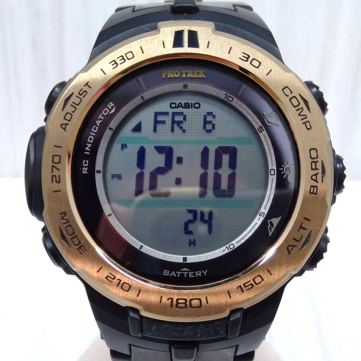 何でも揃う カシオ CASIO PROTREK 腕時計 ソーラー電波 PRW-3100YC