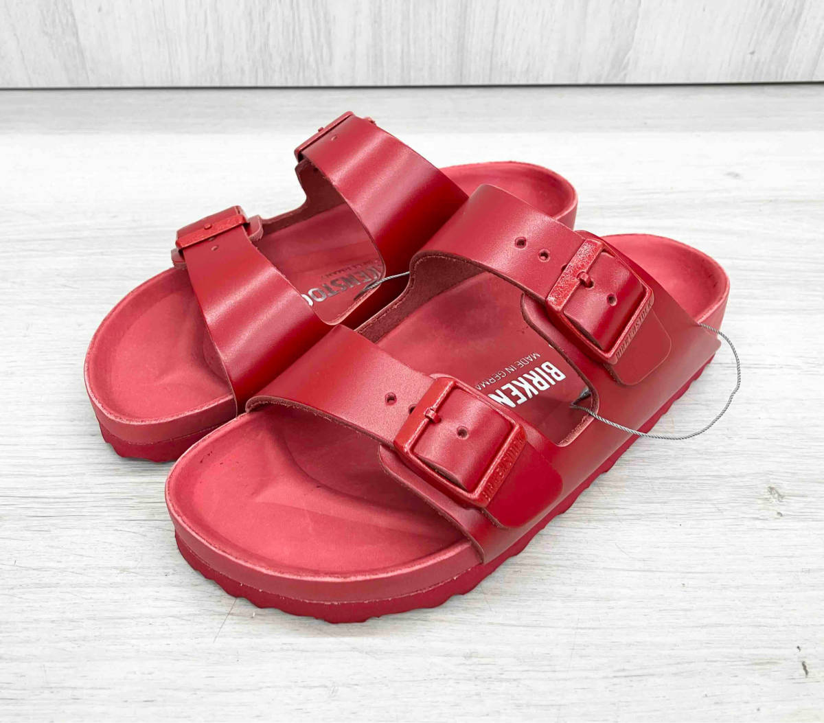 VALENTINO Valentino Garavani × BIRKENSTOCK ヴァレンティノ × ビルケンシュトック コラボ アリゾナ サンダル サイズ35_画像1