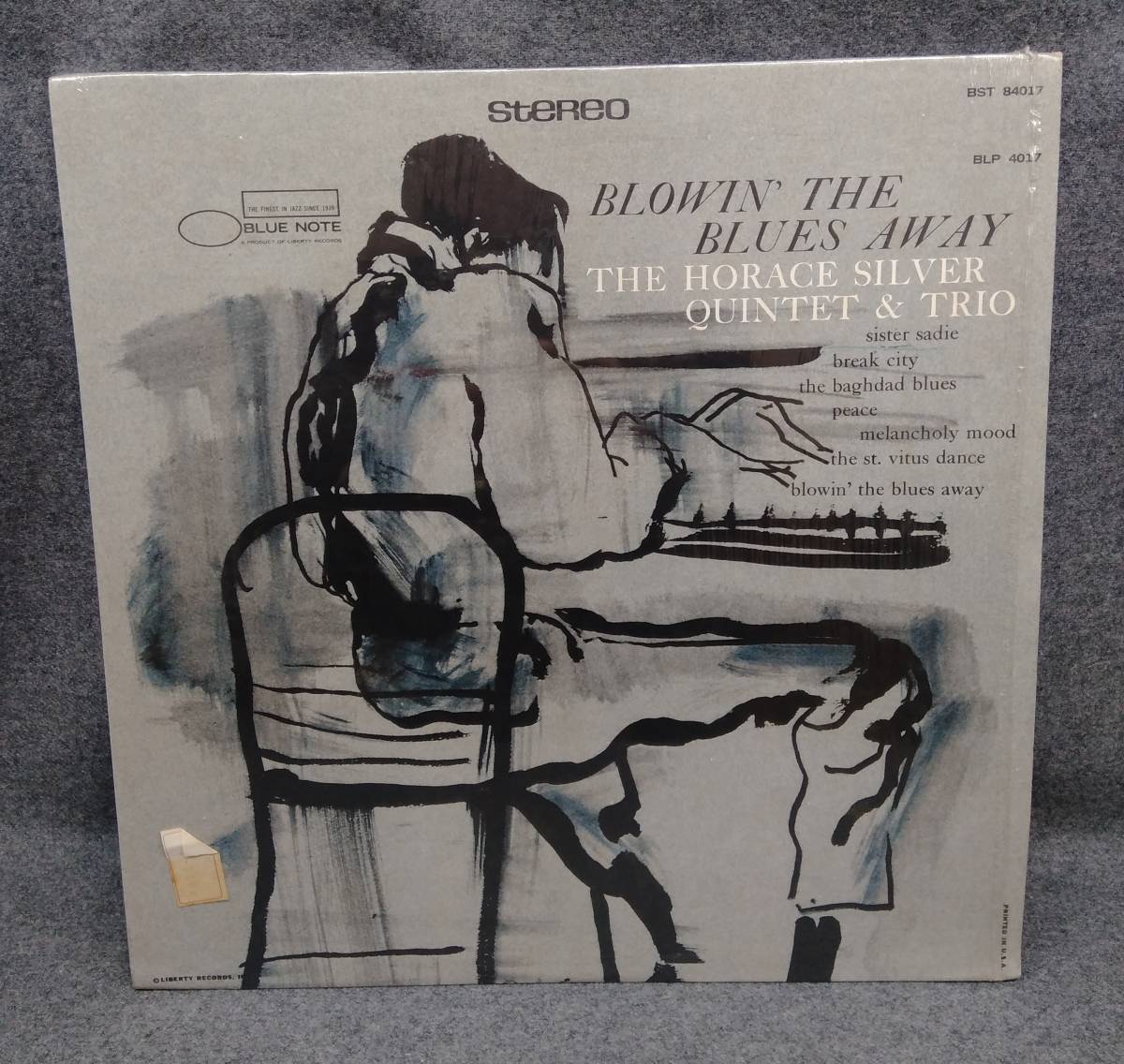 The Horace Silver Quintet&Trio Blowin' The Blues Away ホレス・シルヴァー bst84017 blp4017 レコード LP 店舗受取可_画像1