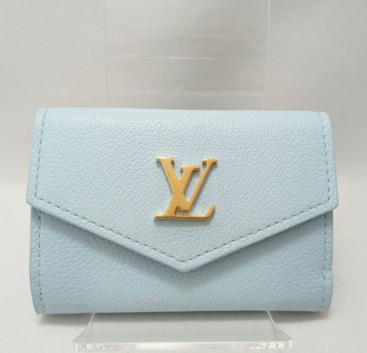 LOUIS VUITTON UB4220 ポルトフォイユ・ロックミニ M80280 三つ折り