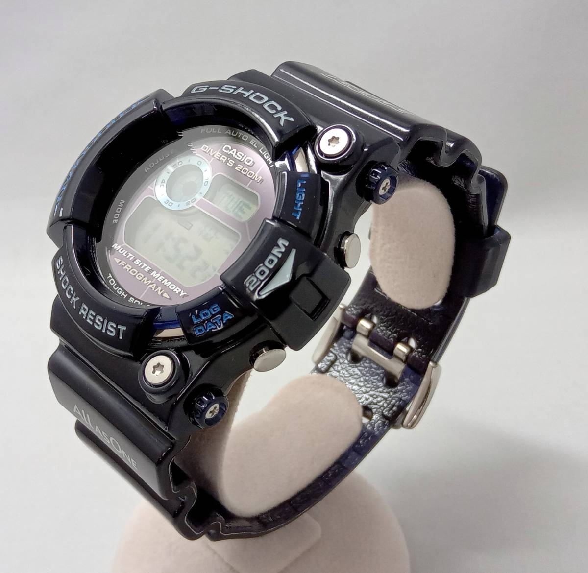 CASIO G-SHOCK カシオ FROGMAN フロッグマン GW-202K-2JR 御蔵島 イルクジ タフソーラー_画像2