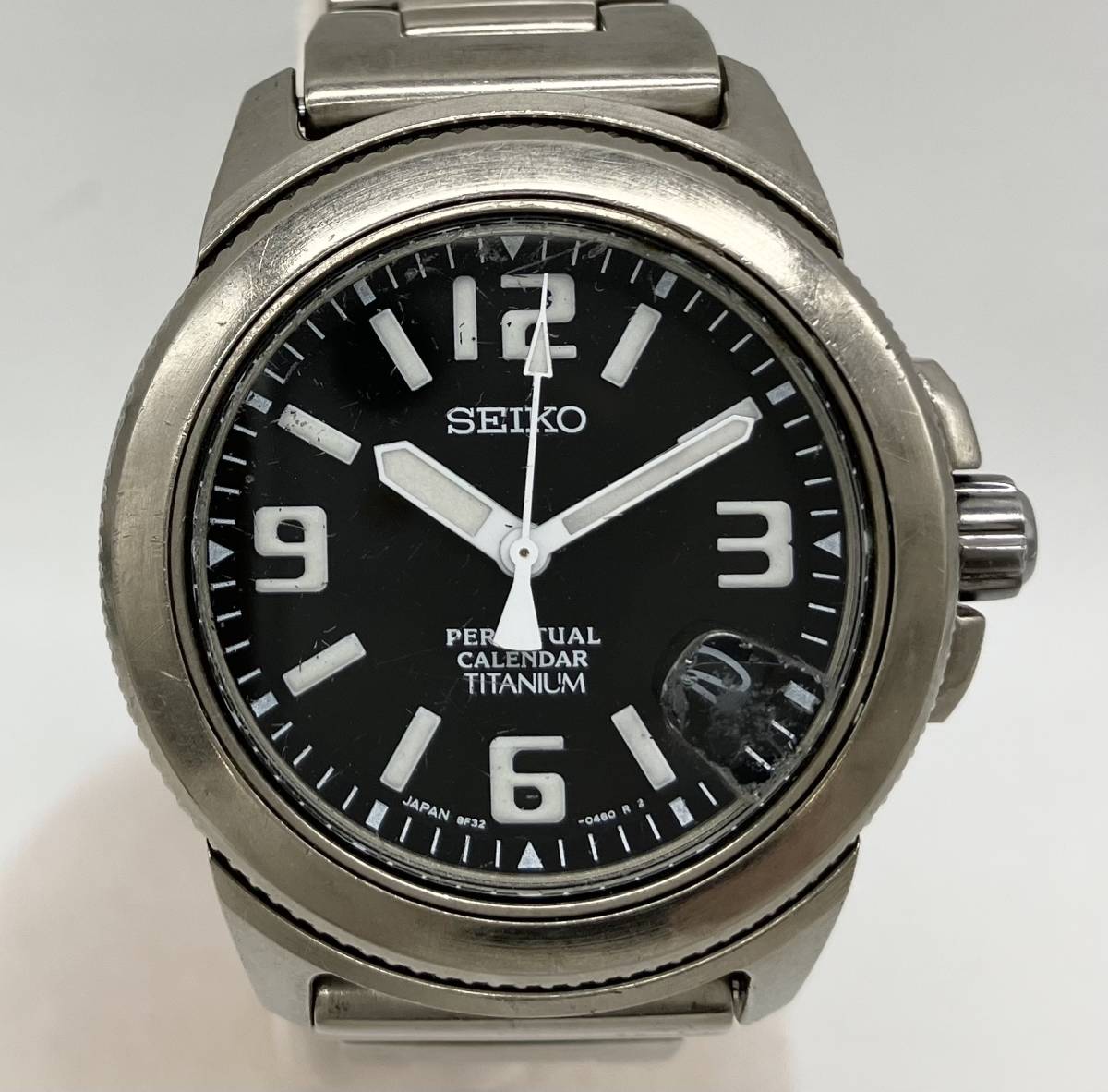 【希望者のみラッピング無料】 【ジャンク】 ジャンク SEIKO 8F32-0360 セイコー その他