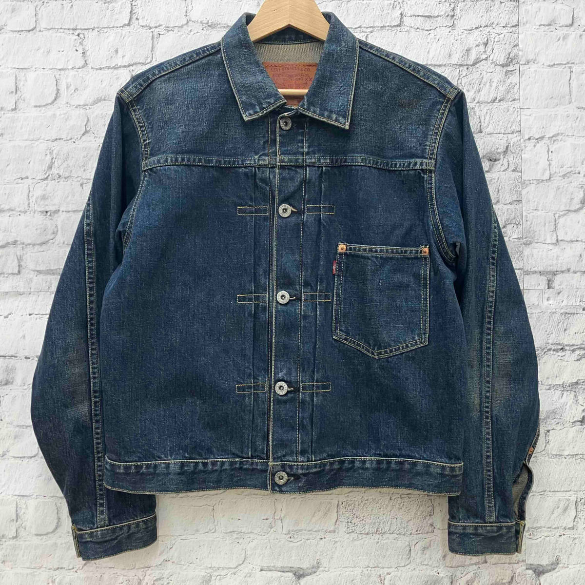 LEVI'S 506XX 71506-XX リーバイス 506XX ファースト デニムジャケット ジージャン BIGE 96年製 サイズ38