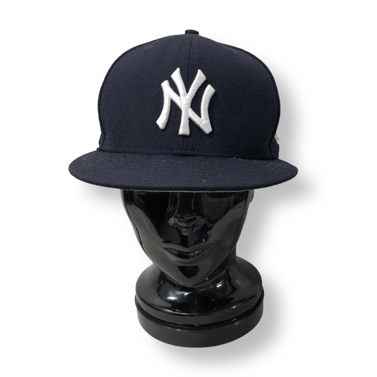 NEW ERA×KITH×MLB Yankees Logo Cap キャップ ニューエラ キス エムエルビー ブラック 店舗受取可