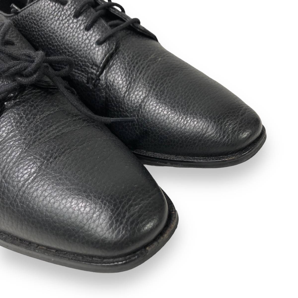 COACH leather Shoes グラハムダービー シューズ サイズ40.5 コーチ 店舗受取可_画像3