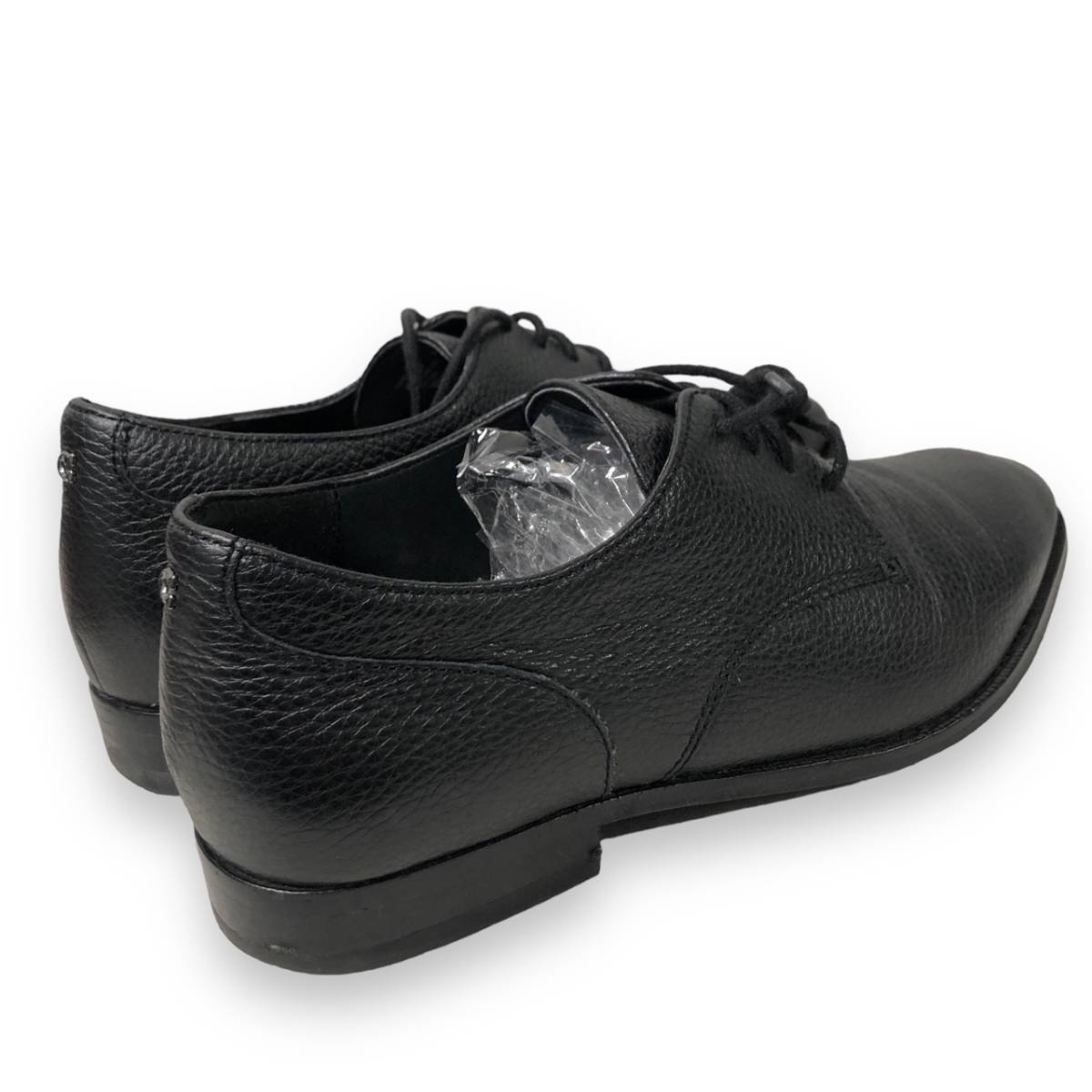 COACH leather Shoes グラハムダービー シューズ サイズ40.5 コーチ 店舗受取可_画像4
