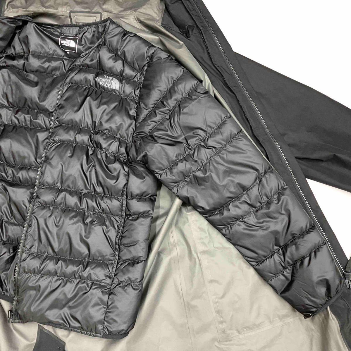 THE NORTH FACE ザノースフェイス GTX Puff Magne Triclimate Coat パフ マグネ トリクライメイト コート NPW62162 サイズM_画像5