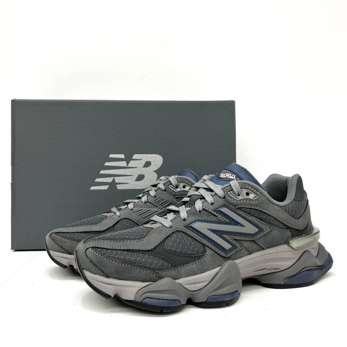 NEW BALANCE ニューバランス U9060ECC スニーカー ランニング グレー 限定モデル サイズ26.0cm