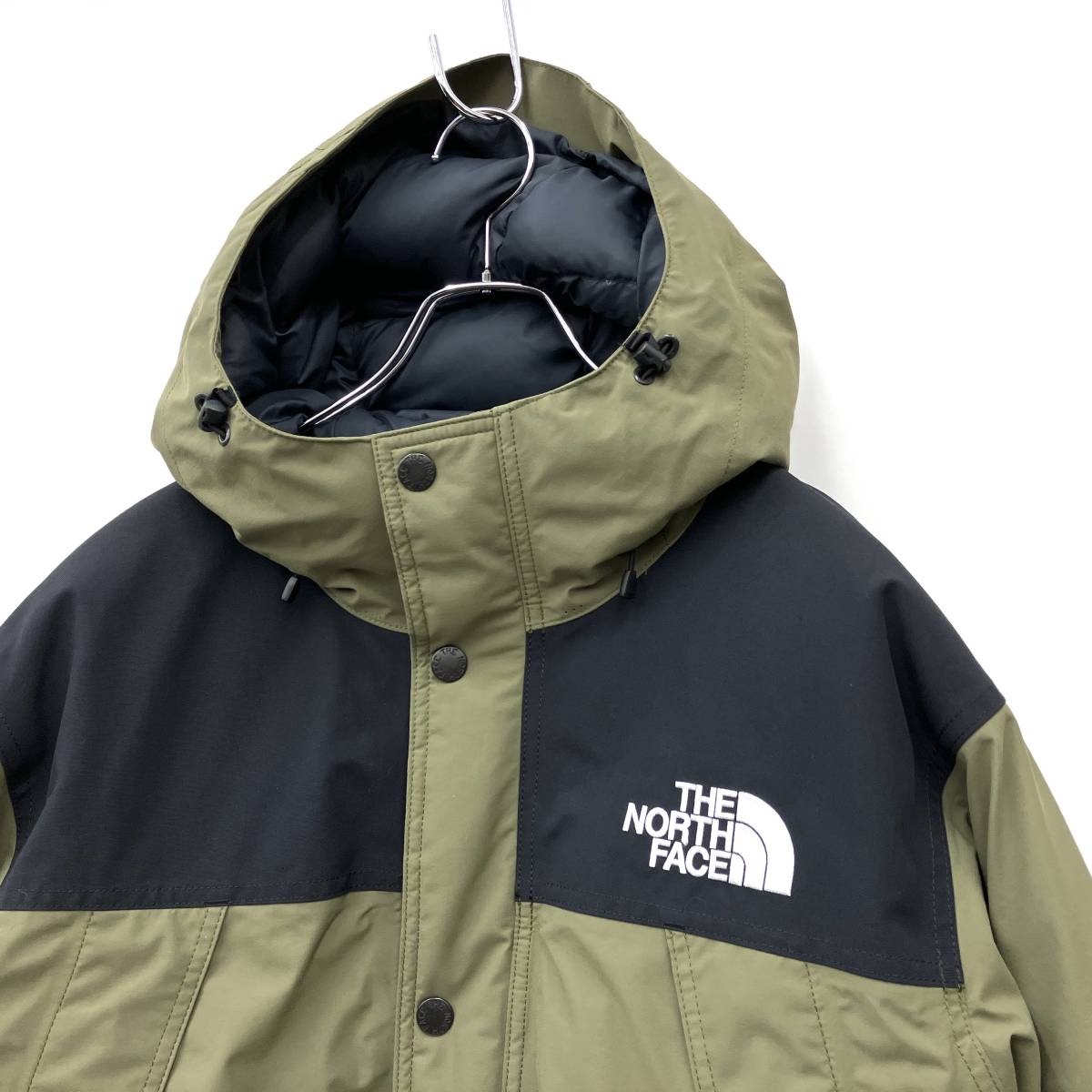 THE NORTH FACE ザノースフェイス MOUNTAIN DOWN JACKT マウンテン ダウン ジャケット アウトドア ND91737 サイズL_画像3