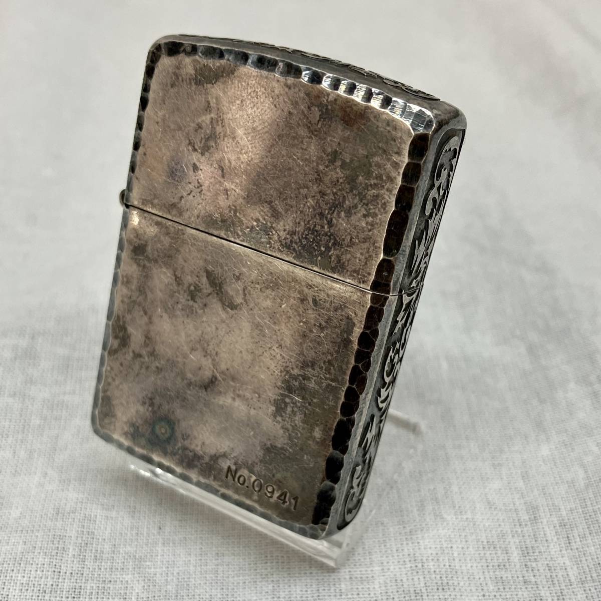 税込?送料無料】 ZIPPO 3面アラベスク コーナーリューター アーマー