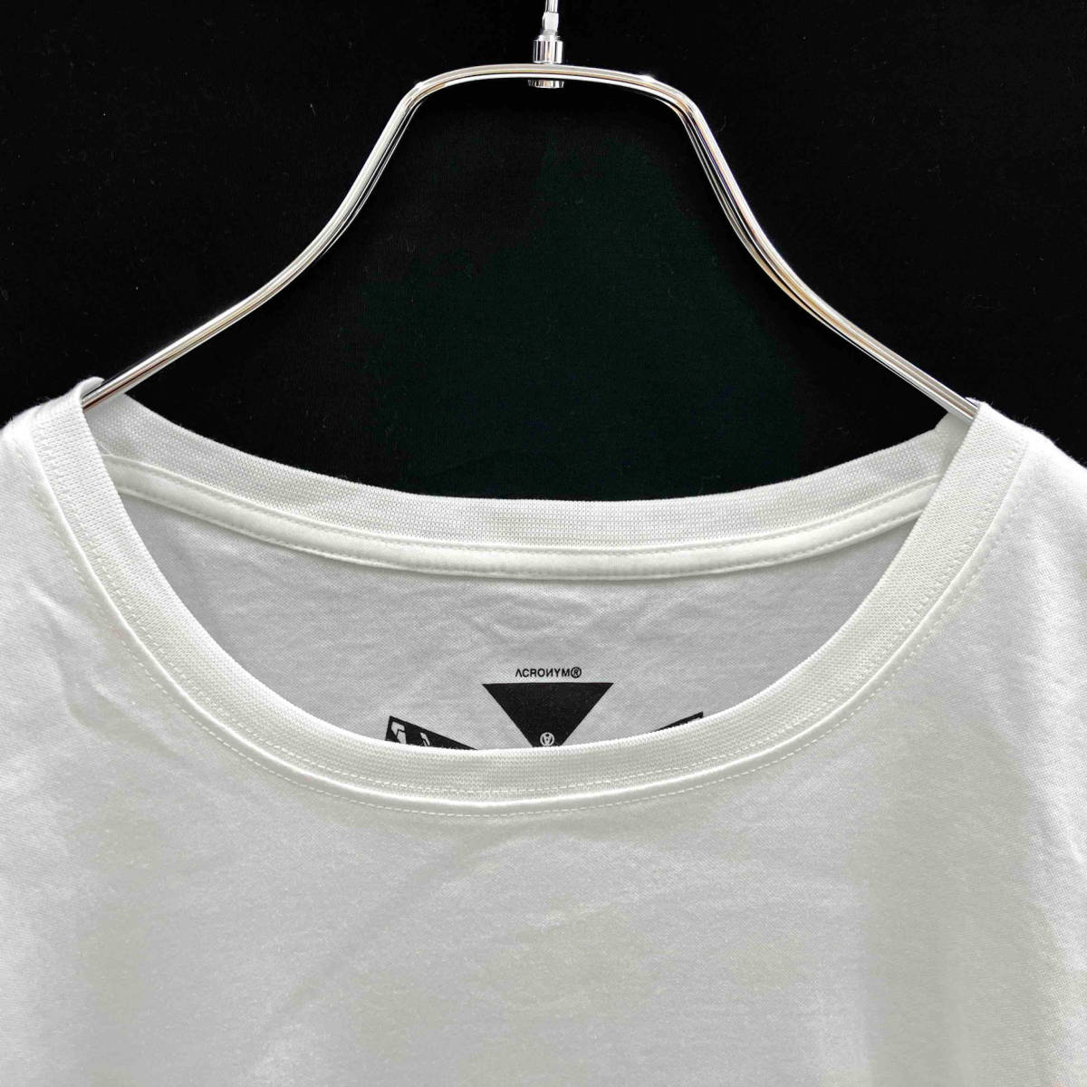 ACRONYM アクロニウム SHORT SLEEVE T-SHIRT DYNAMICS WHITE 半袖Tシャツ S24-PR-A 2022SS 22SS サイズS_画像3