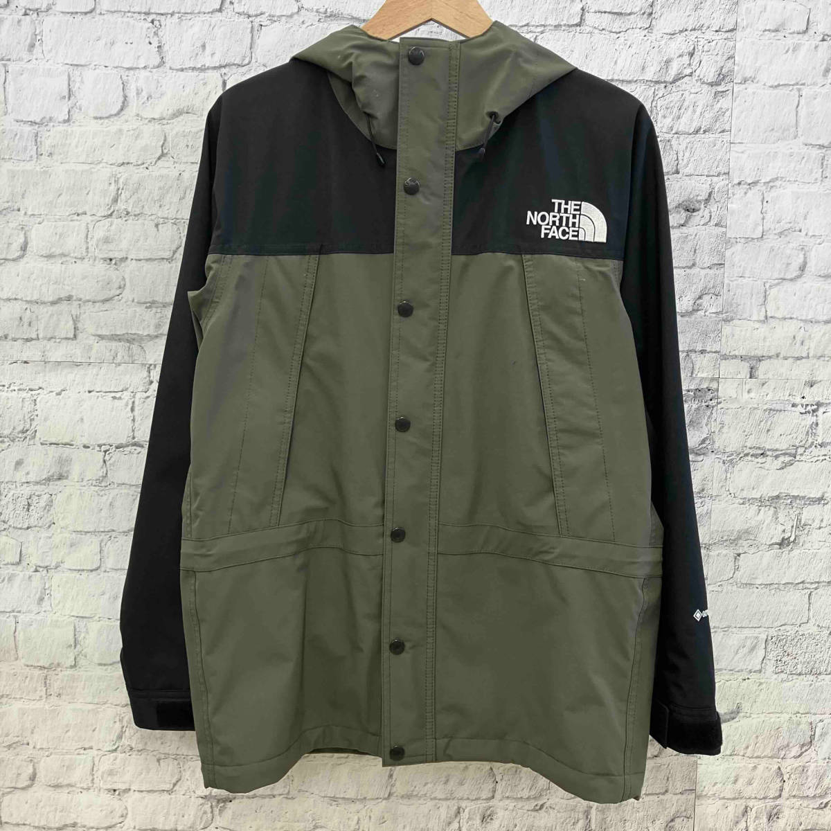 THE NORTH FACE MOUNTAIN LIGHT JACKET NEW TAUPE ザノースフェイス マウンテン ライト ジャケット NP11834 サイズS