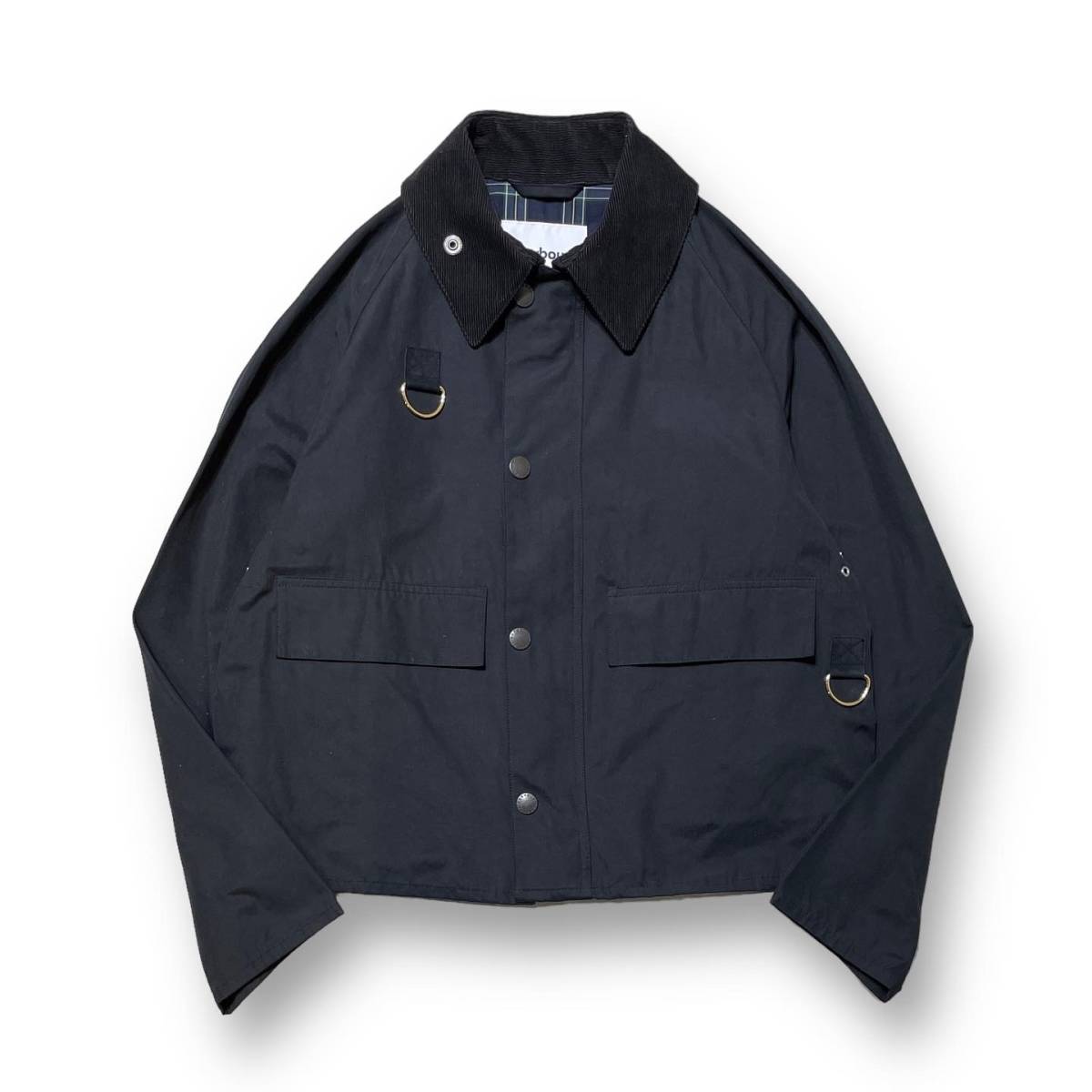 本物新品保証】 スペイ SPEY Barbour BEAMS 店舗受取可 ブラック