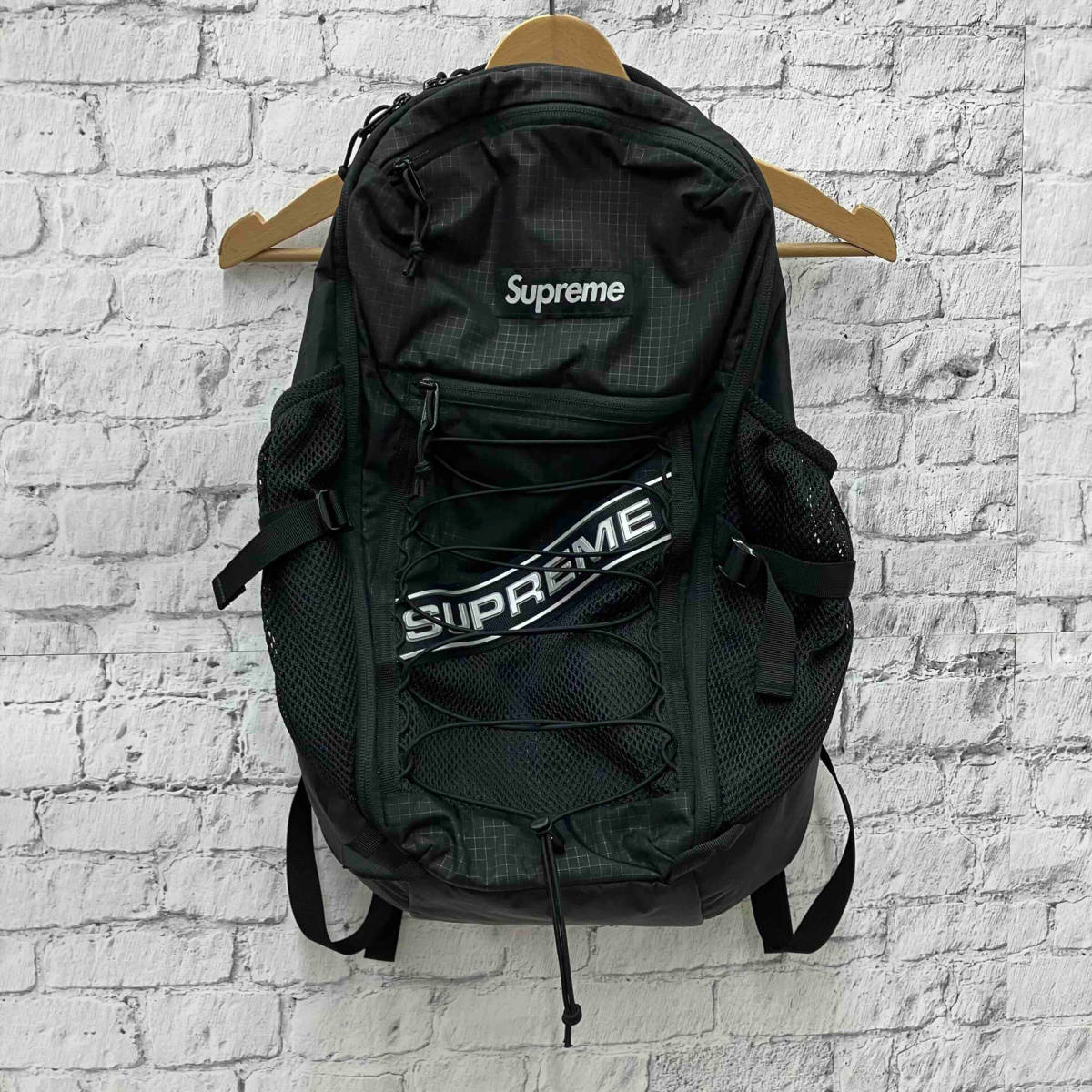 セットアップ BLACK BACKPACK 23AW Supreme シュプリーム ブラック