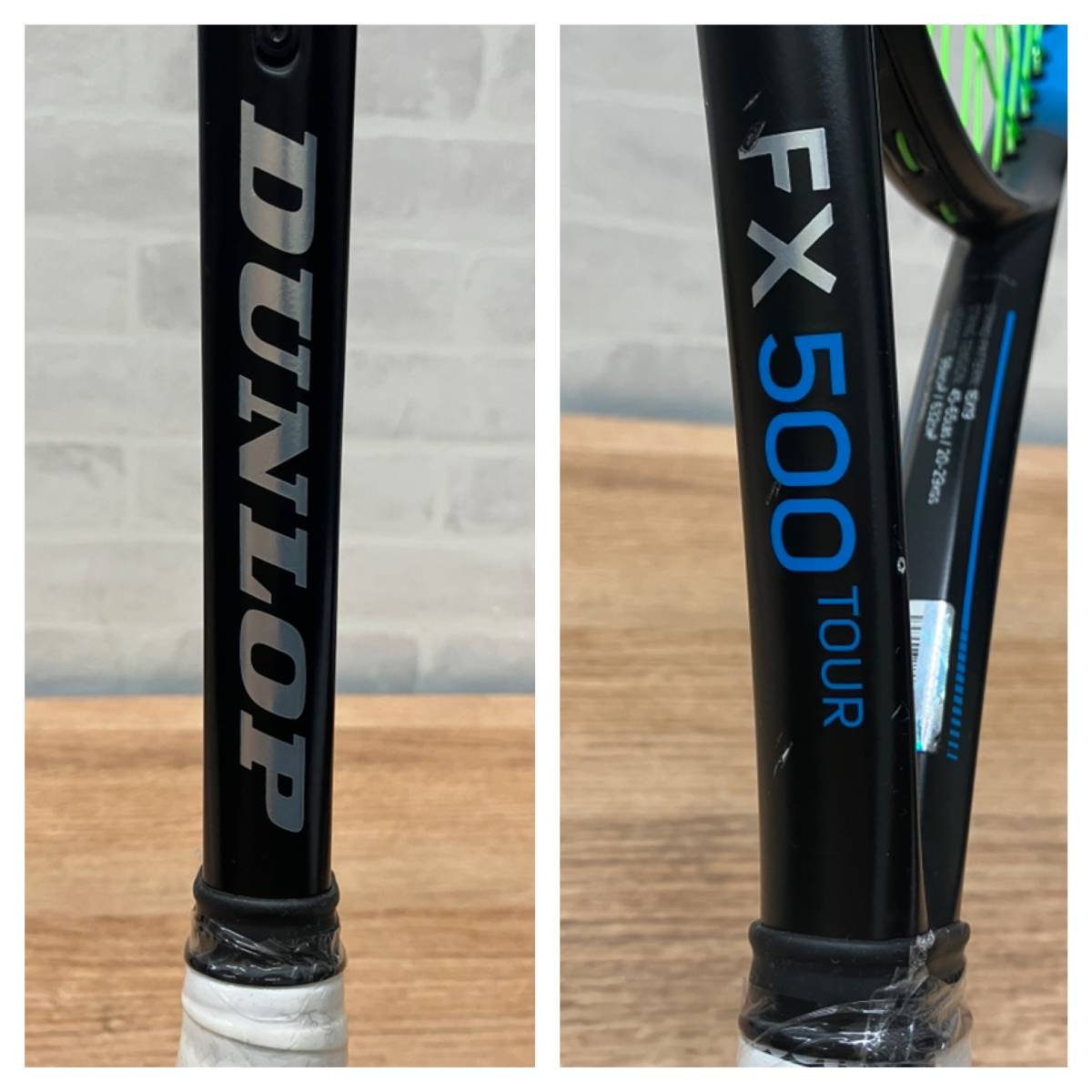 ★DUNLOP（SRIXON） FX500 TOUR グリップサイズ2 硬式テニスラケット ダンロップ_画像8