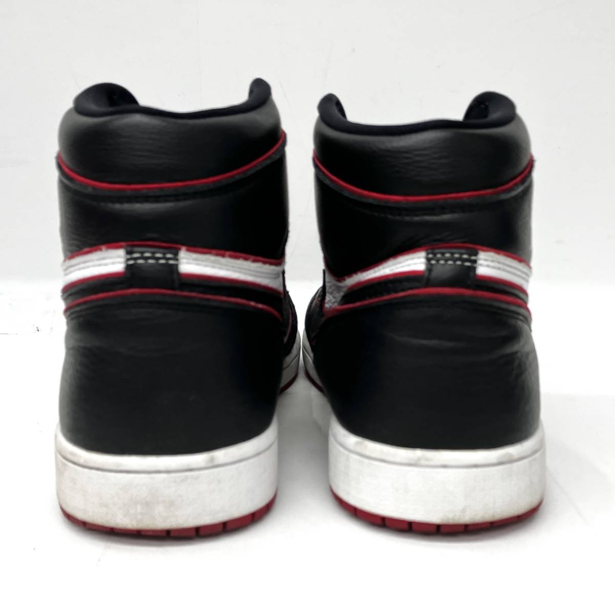 Nike Air Jordan 1 Retro High OG Blood Line ナイキ エアジョーダン1 レトロ ハイ OG ブラッドライン 555088-062 サイズ28.5cm_画像4