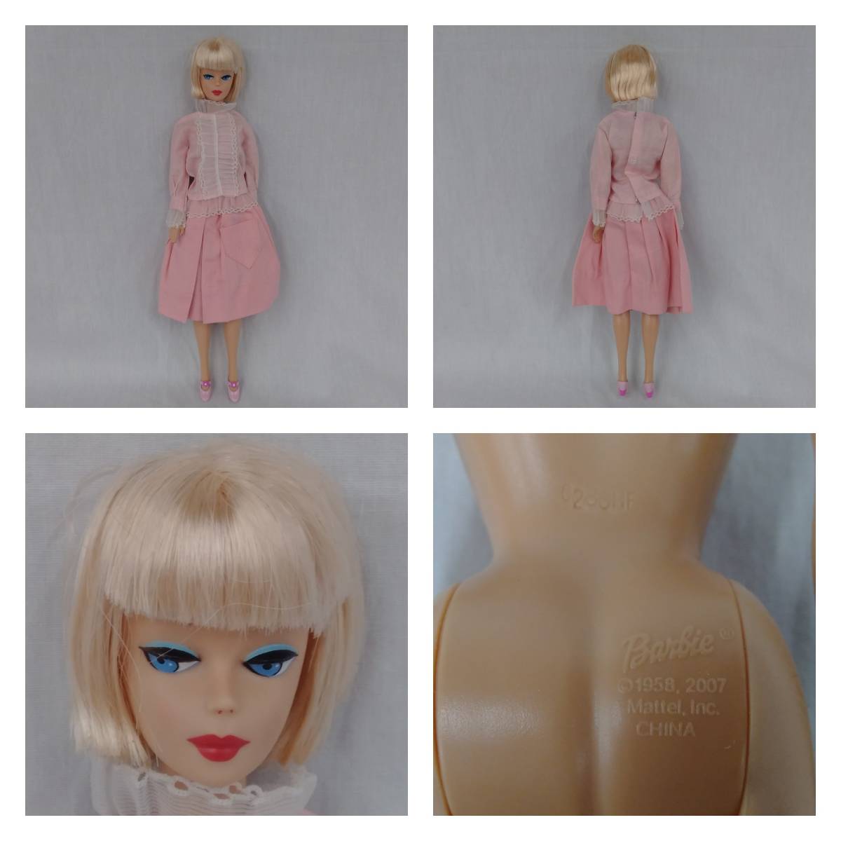 着せ替え人形 セット売り Barbie Silver'nSatin(コート) 30th 着せ替え人形 セット売り Barbie Silver'nSatin(コート) 30th