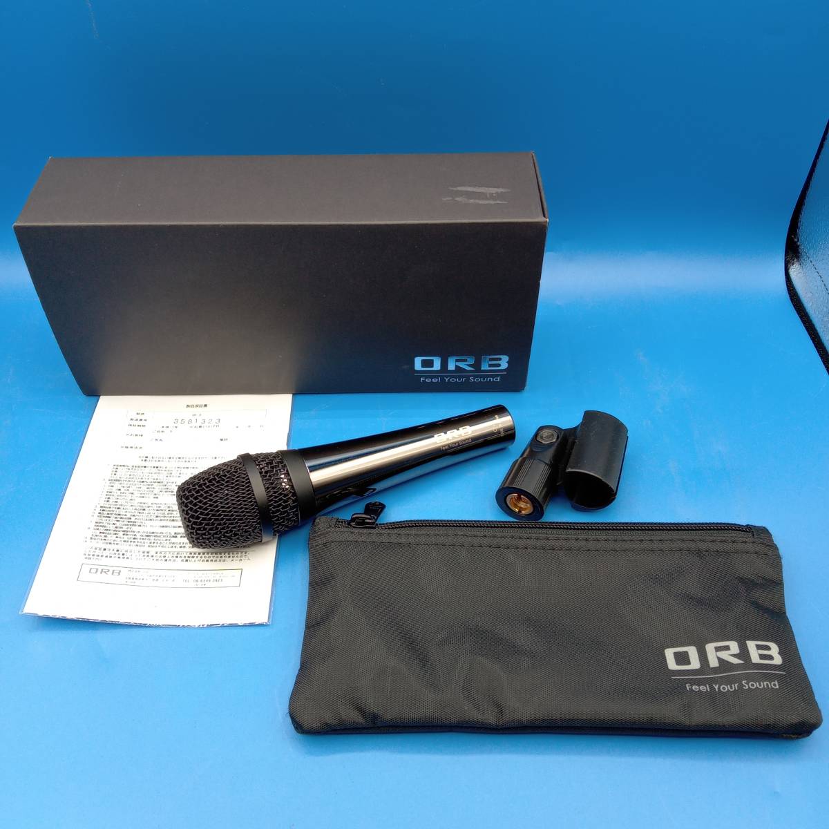 ORB CF-3 ダイナミックマイク 店舗受取可_画像1