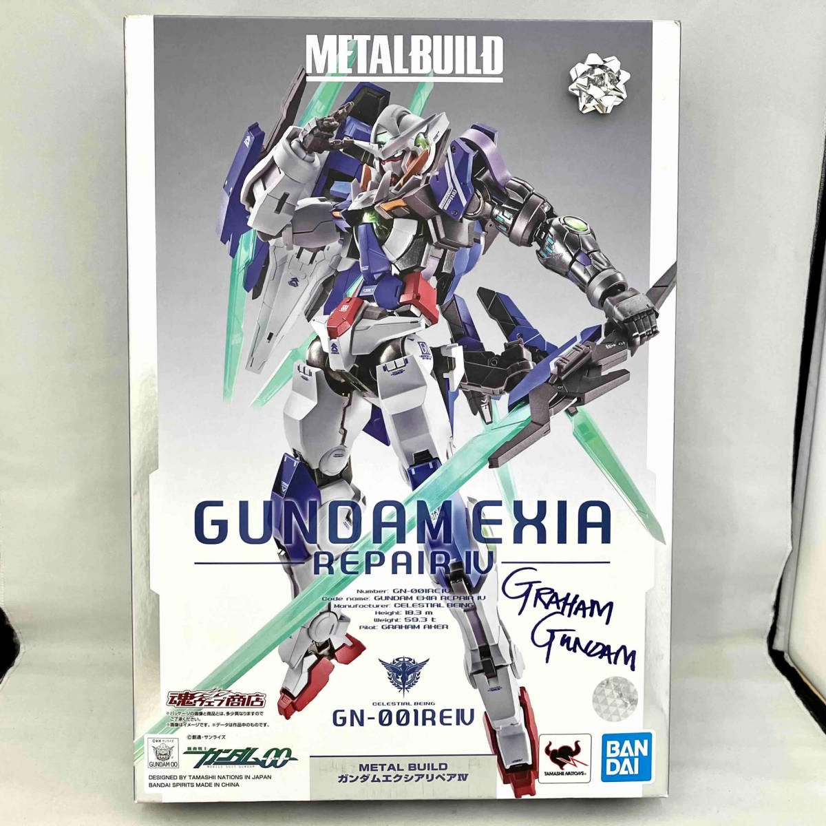 返品?交換対象商品】 BUILD METAL ガンダムエクシアリペア 機動