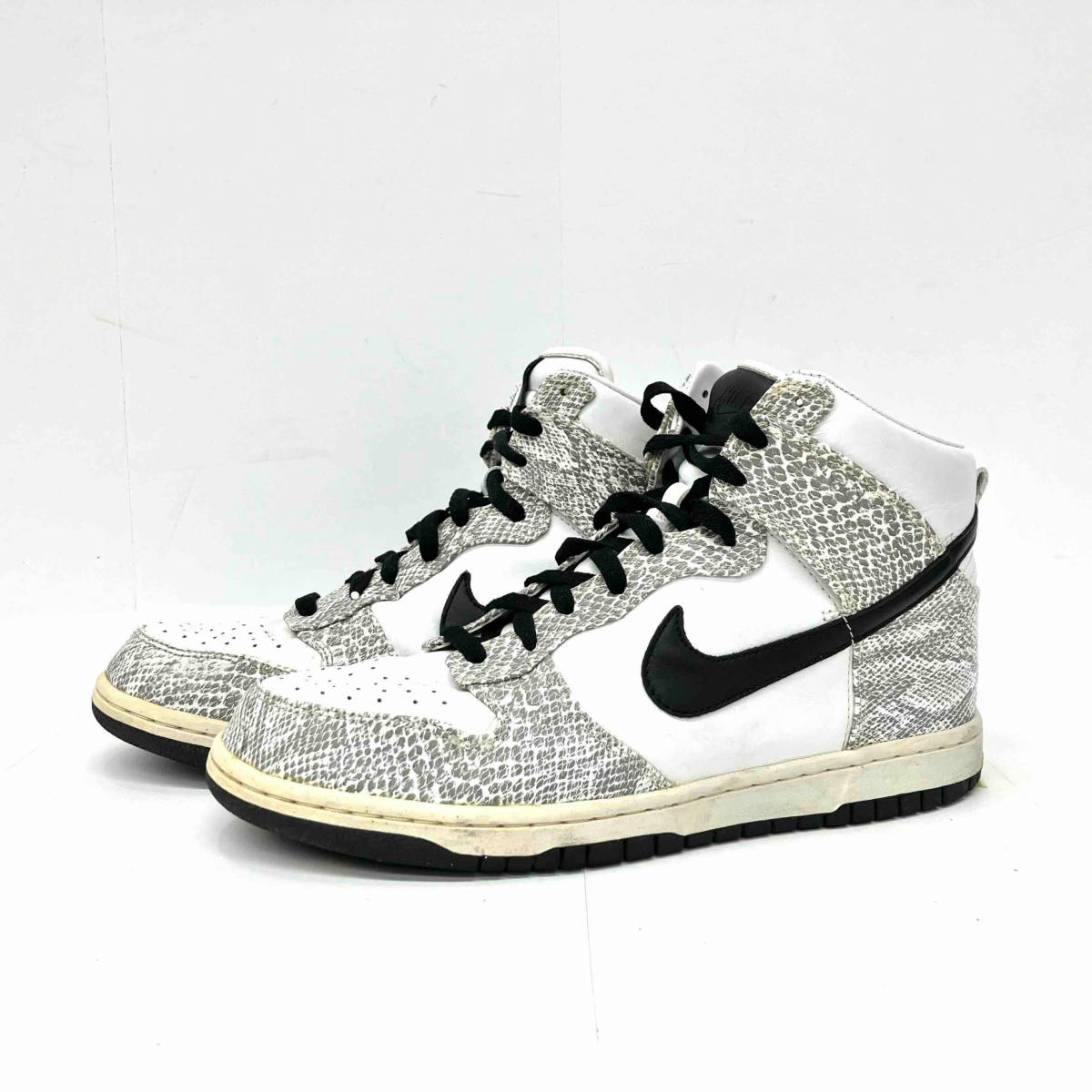 Nike Dunk High SP 'Cocoa Snake' ナイキ ダンク ハイ SP 'ココア スネイク' 624512-010 サイズ28.0cm_画像1