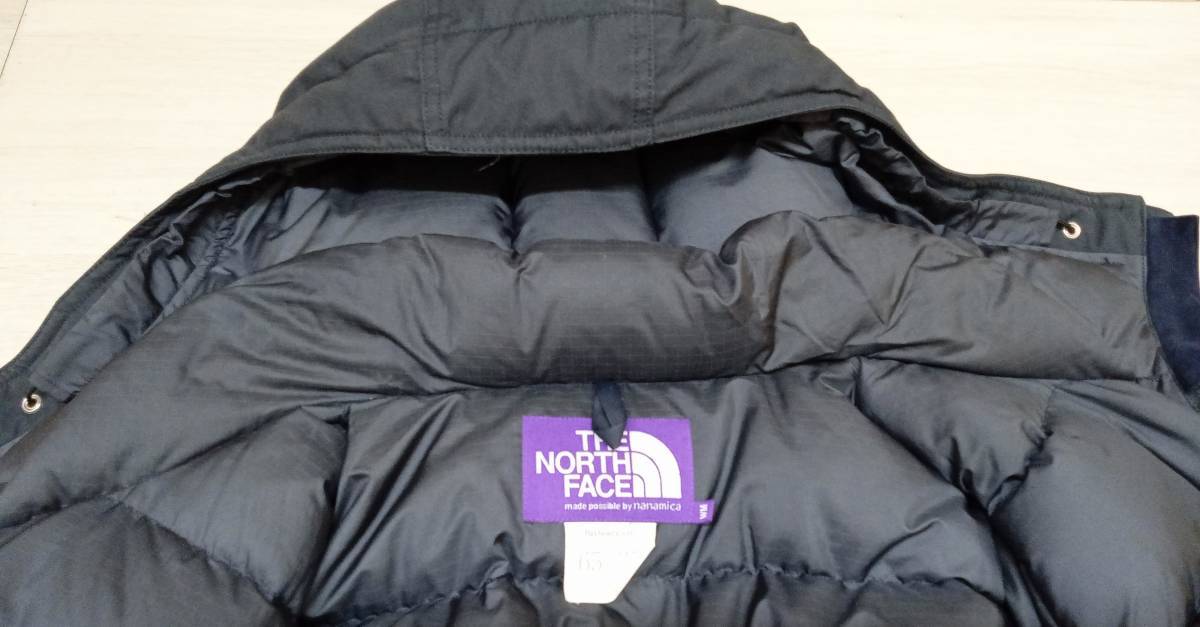 THE NORTH FACE PURPLE LABEL×nanamica/ザノースフェイスパープルレーベル×ナナミカ/ダウンジャケット/ND2068N/WMサイズ_画像3