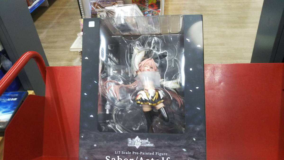 現状品 (特典付き)コトブキヤ セイバー/アストルフォ 1/7 コトブキヤ