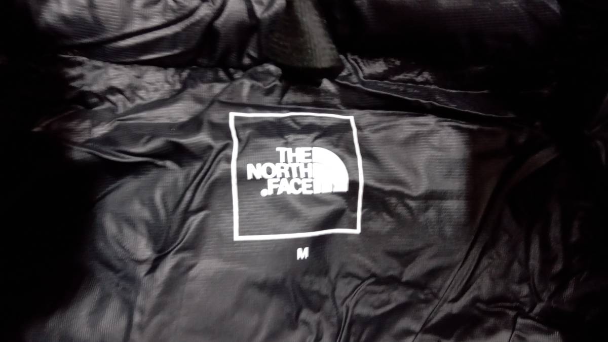 THE NORTH FACE ジャケット ブラック ND92201／Alpine Nuptse Hoodie／22AW ダウン サイズM_画像3