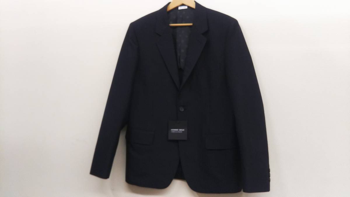 COMME des GARCONS HOMME DEUX Comme des Garcons tailored jacket DS-J001 AD2016 шерсть сделано в Японии S зима магазин квитанция возможно 