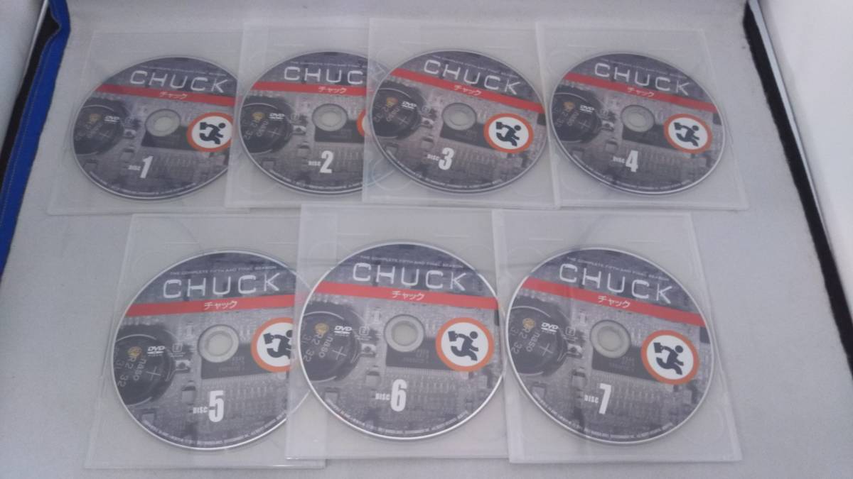 DVD CHUCK/チャック DVDコンプリート・シリーズ_画像7