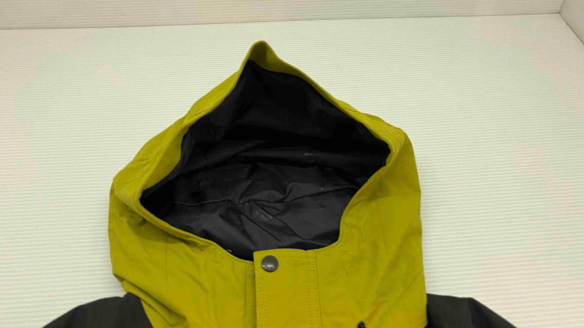 ☆ THE NORTH FACE ノースフェイスNP11834 マウンテンパーカー ジャケット ゴアテックス ナイロン100% サイズXL イエロー×ブラック 通年_画像4