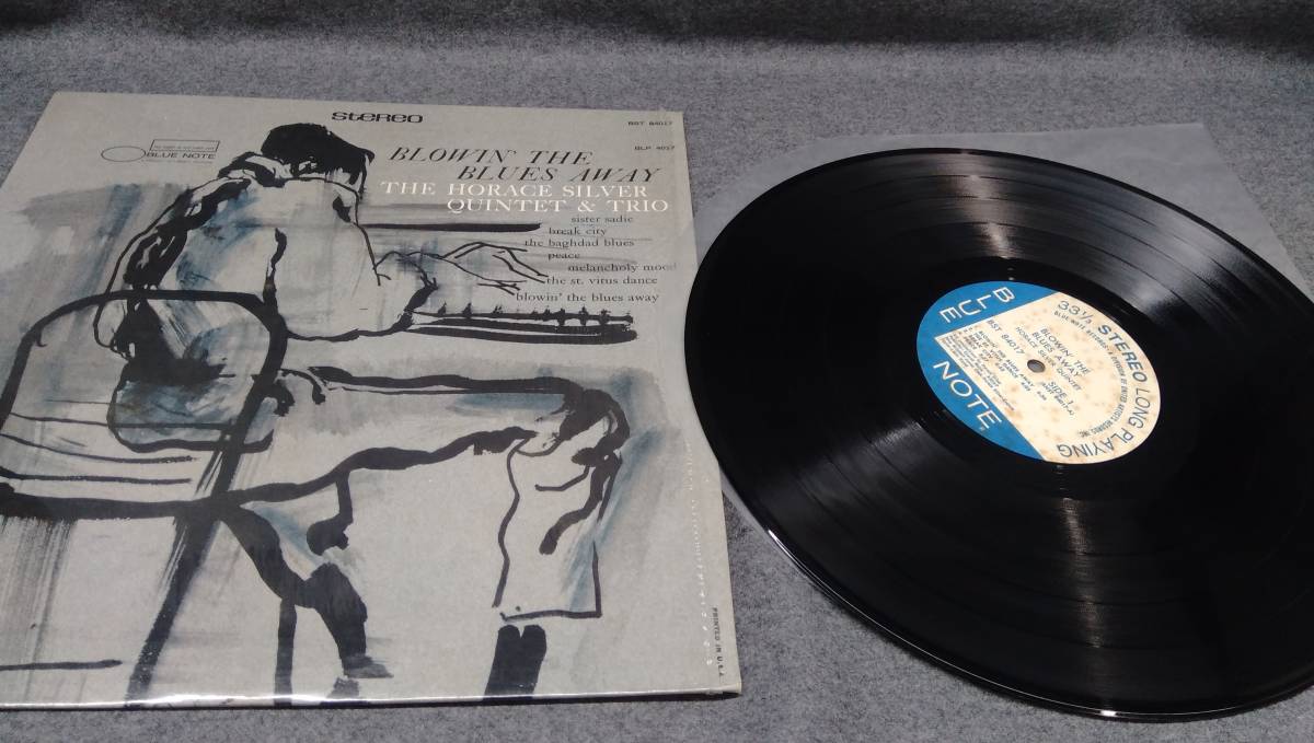 The Horace Silver Quintet&Trio Blowin' The Blues Away ホレス・シルヴァー bst84017 blp4017 レコード LP 店舗受取可_画像5