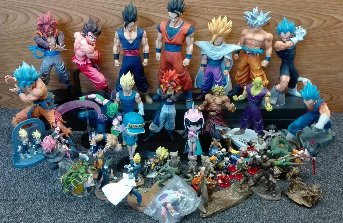 ドラゴンボール フィギュア まとめ売り - コミック