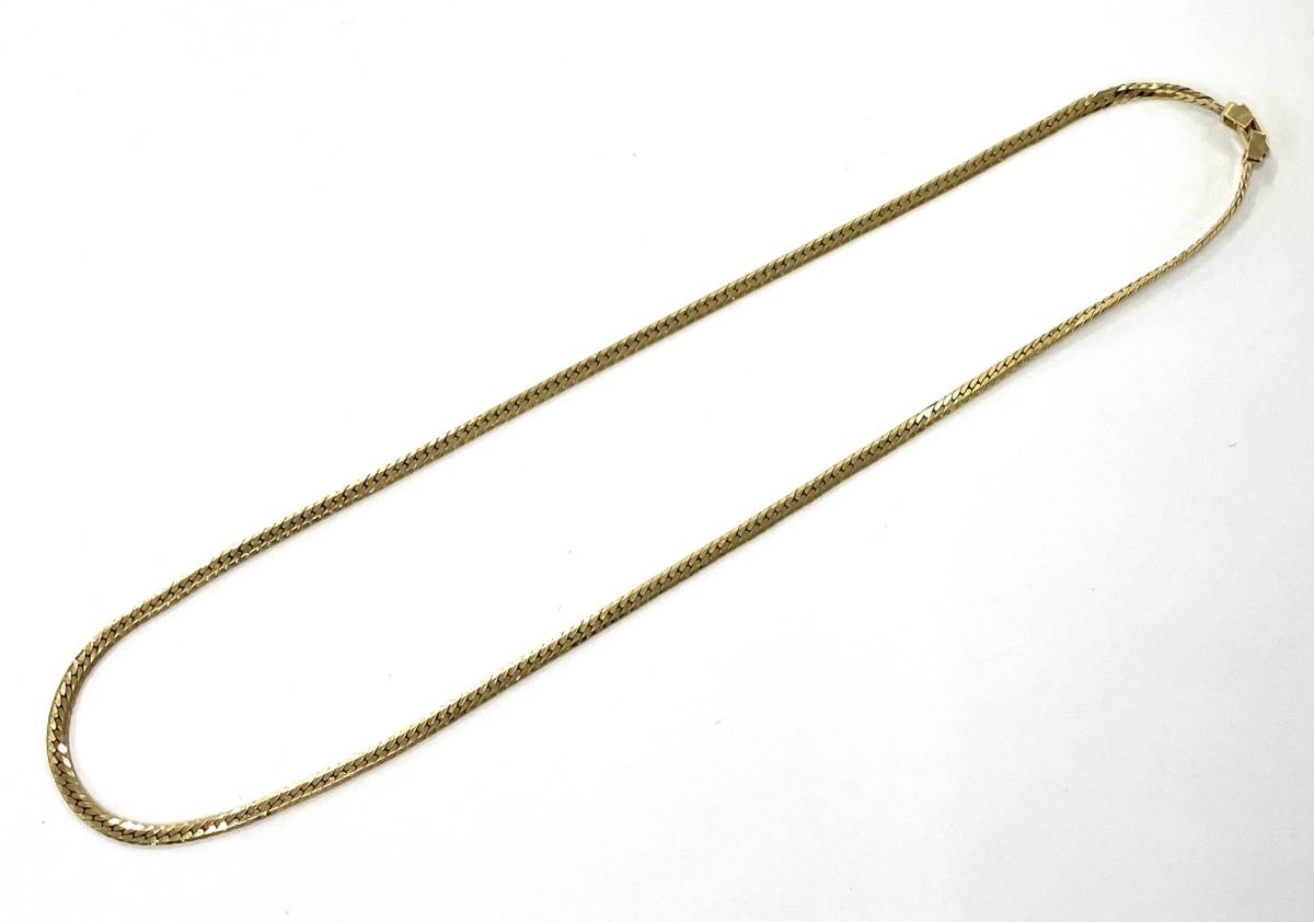 K18 18金 40cm 11.3g ゴールドネックレス