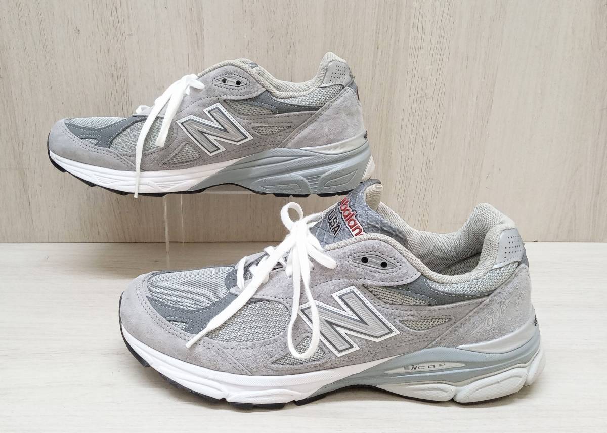 new balance/ニューバランス/スニーカー/M990GY3/グレー系/27.5cm_画像2